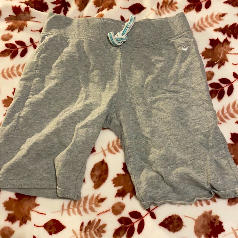 Tight/Long shorts. Good for almost anything.